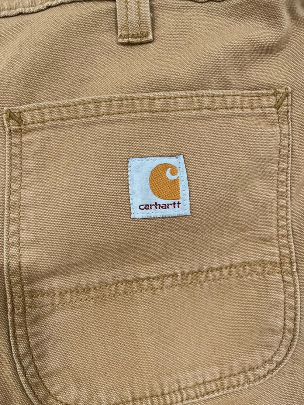 New Men's Work Carhartt,Shorts, Rugged Flex Rigby, Size 38 - Picture 5 of 7